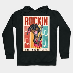 Rockin The Doxie Life Hoodie